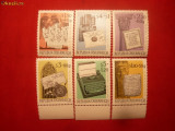 Serie: Expozitia Filatelica WIPA 1965 AUSTRIA , 6 valori