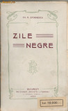Th. M. Stoenescu - Zile negre - poezii - 1904