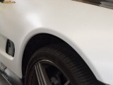 Folie Auto Carbon 3D Alba Texturata 60x100cm - Ornament Interior/Exterior, Birotica