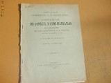 Societe de construction Compte - Rendu Bucarest 1895