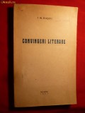 I.M.Rascu - Convingeri Literare - Prima Editie 1937