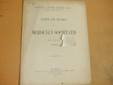 Dare de seama Soc. ,,Ajutorul elevilor saraci&quot; Buc. 1897