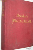 Belgia si Olanda,monografie,1897