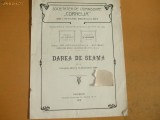 Dare de seama Soc. domnisoare ,,Cornelia&quot; Buc. 1910