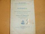 Raport gestiune soc. economie ,,Sf. Gheorghe&quot; Buc. 1908