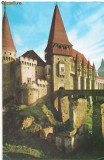 Carte postala(ilustrata)-Castelul de la Hunedoara