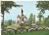 carte postala(ilustrata)-Turnu Severin-Vedere din parc