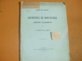 Dare de seama Soc. binefacere ,,R. Elisabeta&quot; Buc. 1905