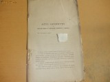Act constitutiv Soc. intreprinderi ind. si comerciale Buc. 1900