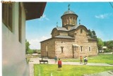carte postala(ilustrata)-CURTEA DE ARGES-Biserica Domneasca