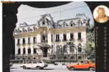 Carte postala(ilustrata)-SEDIUL MUZEULUI -GEORGE ENESCU din Bucuresti