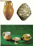 carte postala(ilustrata)-Ceramica din salile de expozitie