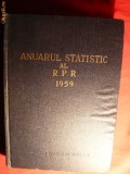 ANUARUL STATISTIC AL RPR 1959 -ED.STIINTIFICA