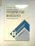 STUDII DE ISTORIE ECONOMICA SI SOCIALA IN ROMANIA,BUCURESTI