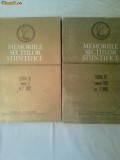 MEMORIILE SECTIILOR STIINTIFICE ~ 3vol.
