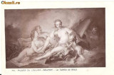 T FOTO 13 Romantica -Nuduri -Musee du Louvre -Boucher-La Toilette de Venus -adresata Domnisoarei doctor Lucia Borcea din Iasi -antebelica