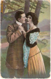 T FOTO 24 Romantica -Indragostiti -circulata la Focsani 1907sau 1912? Domnisoarei Rachelle Rosenberg