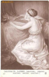 T FOTO 16 Romantica -Tanara -Salonul de iarna 1914 -,,Cochetarie&quot; -superba