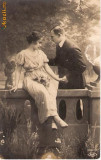 T FOTO 32 Romantica -Indragostiti -scrisa 6 decembrie 1918 -de catre Mimi, Domnisoarei Ecaterina Alecxiu , str. Carol, Bucuresti