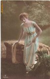 T FOTO 52 Romantica -Tanara simpatica - antebelica -scrisa de Sophia , D-lui Ionel Ardelean , Student