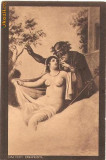 T FOTO 68 Romantica -Casa Vetti -Ermafrodita -nud -antebelica -sepia