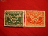 Serie-Exp.Nat.- Transport Munchen1925 Germania ,2v.stamp.