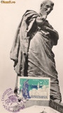 Ilustrata maxima-EXPOZITIA FILATELICA LITORAL 1967-Statuia lui Ovidiu