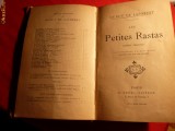 6. Dubut De Laforest -Les Petites Rastas -Prima Editie 1894 Cu ilustratii de D&#039;Albert Baure gravate in lemn de Deloche 395 pag., in limba franceza