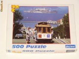 PUZZLE SAN FRANCISCO 500 BUCATI !