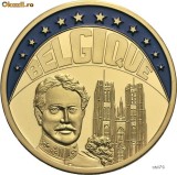 Belgia Ecu 1995 PP, Proof, cu certificat, in capsula originala