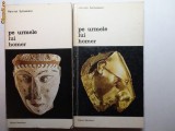 H.Schliemann / Pe urmele lui Homer (2 volume,cu ilustratii) RF18/1