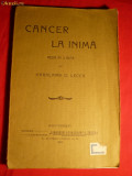 Haralamb G.Lecca - Cancer la Inima -1907-Prima Editie