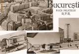 R 9334 Republica Populara Romana bucuresti piata palatului circulata