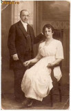 U FOTO 78 Nety si P. Zbarcea fotografiati la 9 iunie 1919 , Braila -catre Josef Bratucu -sepia