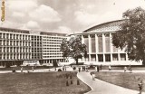 R 9340 Republica Populara Romana bucuresti vedere din piata palatului ecirculata