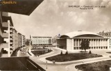 R 9342 Republica Populara Romana bucuresti constructii noi in piata palatului circulata