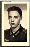 V FOTO 16 Necrolog -Militar german Gefreiter Max Krenn , cazut in razboi, la varsta de 19 ani si jumatate -cruce cu zvastica 1939