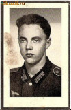 V FOTO 14 Necrolog -Militar german Gefreiter Max Krenn , cazut in razboi, la varsta de 19 ani si jumatate -cruce cu zvastica 1939