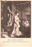 V FOTO 60 Religioasa -Milano -Federico Barocci -La Vergine in adorazione del Divin Figlio -antebelica
