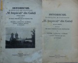 Cosma , Ist. bisericei Sf. Imparati din Galati ,1927, autograf catre Trancu Iasi, Alta editura