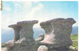 carte postala(ilustrata)-MUNTI BUCEGI-Babele