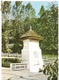 carte postala(ilustrata)-CURTEA DE ARGES-Fantana Mesterului Manole