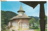 carte postala(ilustrata)-Biserica Voronet (sec XV) (2)