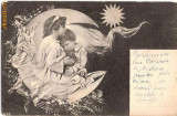 V FOTO 27 Multumiri lui Costica si Mitica... -Doi copilasi -D-lui Constantin Simion,str.Movilei 10, Galati -1904