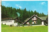 carte postala(ilustrata)-MUNTI BUCEGI-Cabana Poiana Izvoarelor