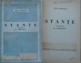 Cumpara ieftin Jean Moreas , Stante , Poeme , 1947, Alta editura