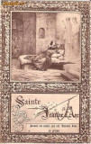 V FOTO 65 Ioana d`Arc -,,Sainte Jeanne d`Arc&quot; -interesanta -sepia -interbelica -Paris