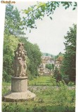 carte postala(ilustrata)-GOVORA-Vedere din parc