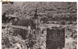 Carte postala(ilustrata)-BRASOV Biserica Neagra