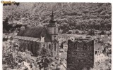 carte postala(ilustrata)-BRASOV Biserica Neagra